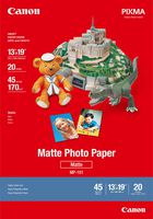 Canon Photo Paper Matte, 13 x 19 Inches, 20 Sheets (7981A011)