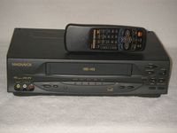 MAGNAVOX 4 Head Hi- Fi Stereo VCR Model VR601BMG23 with Remote Control, PERFECT!