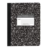 Roaring Spring Hard Cover Composition Book, 9 3/4" x 7 1/2", Wide Ruled, 50 sheets