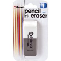 OfficemateOIC Achieva Pencil/Ink Erasers, 12 per Box (30242)