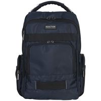 Kenneth Cole Reaction Urban Triple Compartment 15"-17" Laptop RFID Business Travel Backpack, Navy, One Size
