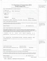 DOT Breath Alcohol Testing Forms 3-PLY Pack of 100