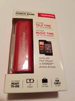 Pro Charge power bank with keychain