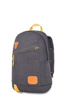 High Sierra Tear Drop Backpack, Black/Gold