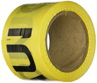 IRWIN Tools STRAIT-LINE 66200 Barrier Tape Roll, CAUTION, 3-inch by 300-foot (66200)