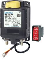 Blue Sea Systems ML-ACR 12V DC 500A Automatic Charging Relay with Manual Control