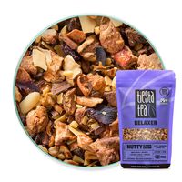 Tiesta Tea | Nutty Almond Cream, Loose Leaf Apple Cinnamon Herbal Tea | All Natural, Caffeine Free, Herbal Dessert Tea | Spiced Almonds, Apple and Cinnamon | 2.1oz Reusable Pouch - 30 Cups