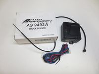 Prestige AS9492a Dual Zone Glass Break Impact Shock Sensor for Car Alarm