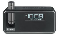 iHome iKN105BC Dual Charging Bluetooth Stereo Alarm Clock Radio/Speakerphone with NFC, Removable Power