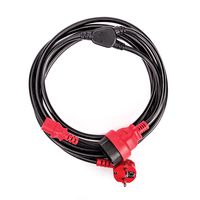 D'Addario Accessories IEC to F Plug Power Cable+, 10FT (Euro)