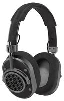 Master & Dynamic MH40 Over-Ear Headphones with Wire - Noise Isolating with Mic Recording Studio Headphones with Superior Sound