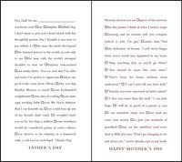 Quiplip Funny Fill-in-The-Blank Father's and Mother's Day Cards, 6-Pack (QL08186PCK)