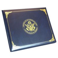 U.S. Naturalization Certificate Holder, United States Citizenship Certificate Holder