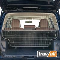 Travall Guard Plus Compatible with Toyota 4Runner 5 Seat Models (2009-Current) TDG1576 - Full Height Rattle-Free Steel Vehicle Specific Pet Barrier