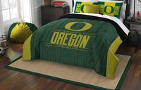Officially Licensed NCAA Oregon Ducks Modern Take Full/Queen Comforter and 2 Sham Set