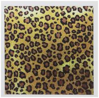 3dRose Cheetah Coat Like - Greeting Cards, 6 x 6 inches, set of 12 (gc_29667_2)