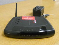 Westell Verizon D90-327W15-06 Wireless Router Rev: J