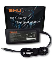 New GHU 65W AC Adapter Charger Compatible with Dell Inspiron 11 3147 3148 13 3451 5368 14 3451 3452 15 3521 3551 17 5755 5758,Vostro 14 3458 3459, XPS 11 12 13 9P33 9Q33 9Q34, XPS 13 3943