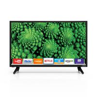 Vizio 24IN D-SERIES LED SMART TV 23.54IN DIAG D24H-E1 (Renewed)