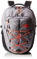 The North Face Women's Borealis Dapple Grey Heather/Tropical Coral One Size