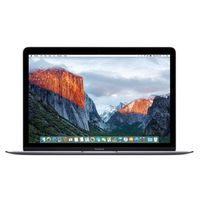 Apple Macbook (5LH82LL/A) 12-inch Retina Display Intel Core m5 512GB - Space Gray (Early 2016) (Renewed)