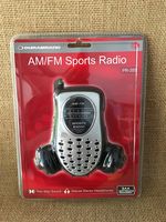 Am/fm Sports Radio Two Way Sound Deluxe Stereo Headphones Pr-355