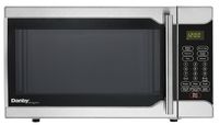 Danby DMW07A2SSDD 0.7 cu. ft. Microwave Oven, Stainless Steel.7 cu.ft