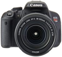Canon EOS Rebel T5i 18-135mm IS STM Digital SLR Camera Kit (Black)