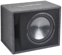 Harmony Audio HA-RS12 Car Stereo Rhythm Loaded 12" Vented 600W Sub Box Enclosure