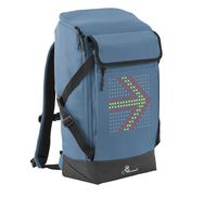 Roadwarez Road Tracker Bluetooth-Enabled Cycling Backpack -The First and Only Cycling Backpack That Knows Where You are Going. (Blue)