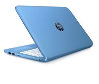 HP Stream- 11.6inch Diagonal HD SVA Anti-Glare, Intel Celeron N3060 Up to 2.48GHz, 4GB Ram, 32GB SSD, Intel HD Graphics, Win 10-Blue (Renewed)