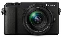 PANASONIC LUMIX GX9 4K Mirrorless ILC Camera Body with 12-60mm F3.5-5.6 Power O.I.S. Lens, DC-GX9MK (USA Black)