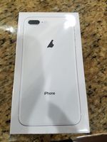 Apple iPhone 8 Plus 5.5", 64 GB, Fully Unlocked, Silver