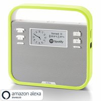 Invoxia Smart Portable Speaker with Amazon Alexa, Green