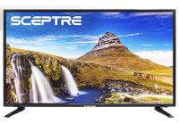 Sceptre X415BV-FSR 40" Slim LED FHD 1080p TV Flat Screen HDMI MHL High Definition and Widescreen Monitor Display ATSC/QAM 3 x HDMI Ports, Metal Black (2019)