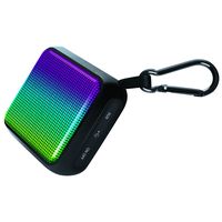 ISound - Durawaves Glow -Water Proof IPX4 Rated Speaker with On Board LED Light Show + Handsfree Functionality