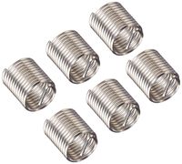 Helicoil HELR4649-12 12mm x 1.25 NF Replacement Heli-Coil Inserts, 6 Pack