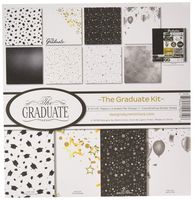 Reminisce (REMBC) TGR-204 The Graduate Scrapbook Collection Kit, Multi Color Palette