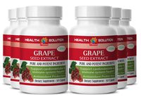 Grape Seed phytosome - Grape Seed Extract- Prevent Skin Aging (6 Bottles)