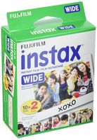 Fujifilm 20-INS200KIT Instax Wide Film 200 Image Kit