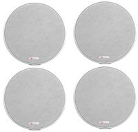 Boston High-Performance 5.25" 2 Way Natural Sound in-Ceiling Surround Sound Speaker System (Set of 4)