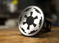 Star Wars Imperial Crest Trailer Hitch Cover