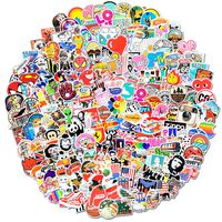300-Pcs Featured Stickers,Suitable For Children And Adults Of All Ages,Fast Shipped By Amazon. Decals Vinyls For Laptop,Kids,Cars,Motorcycle,Bicycle,Skateboard Luggage,Bumper.