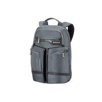 Samsonite Men's Gt Supreme Laptop Backpack 14.1", Grey/Black, One Size
