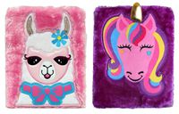 Inkology Llama; Unicorn Children'S Journal And Notebook, 210-9PDQ