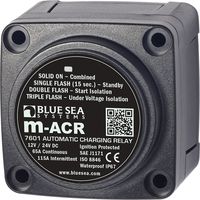 Blue Sea Systems m-Series Automatic Charging Relay - 12/24V DC / 65A