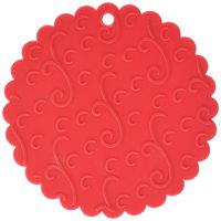 Norpro 566, Red Silicone Jar Opener, 6"
