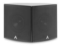 Atlantic Technology 1400SRZ-P-BLK Dipole-Bipole Surround Speakers (Pair, Black)