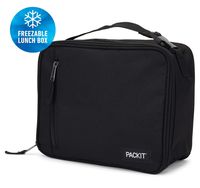 PackIt Freezable Classic Lunch Box, Black