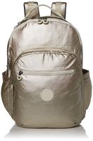 Kipling Seoul Extra Large Laptop Backpack, cloud Metal
